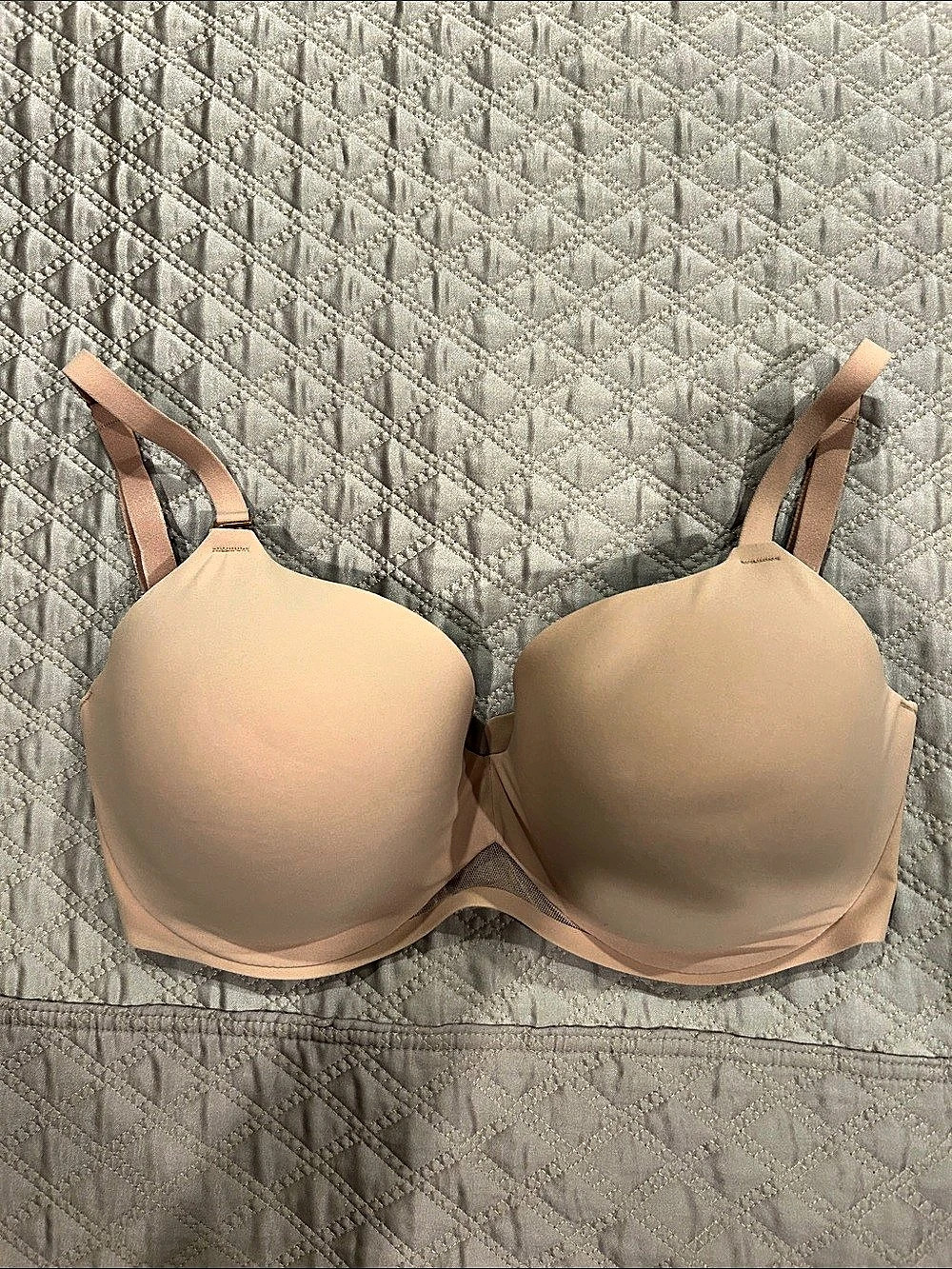 Soma Bodify Perfect Coverage Bra Beige 34G
